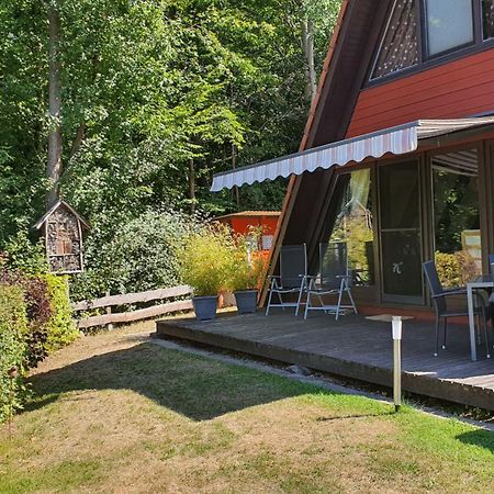 Ronshausen Ferienhaus Am Wald מראה חיצוני תמונה