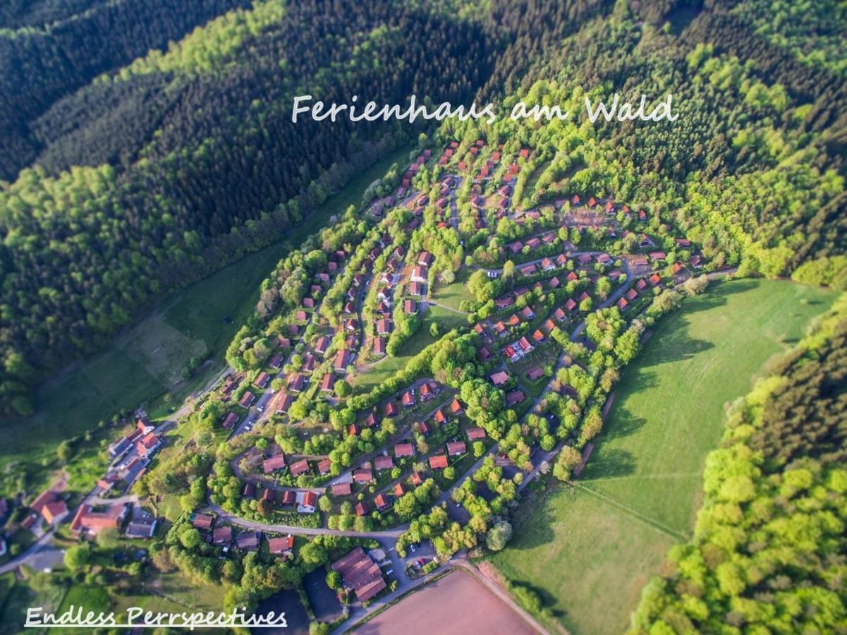 Ronshausen Ferienhaus Am Wald מראה חיצוני תמונה