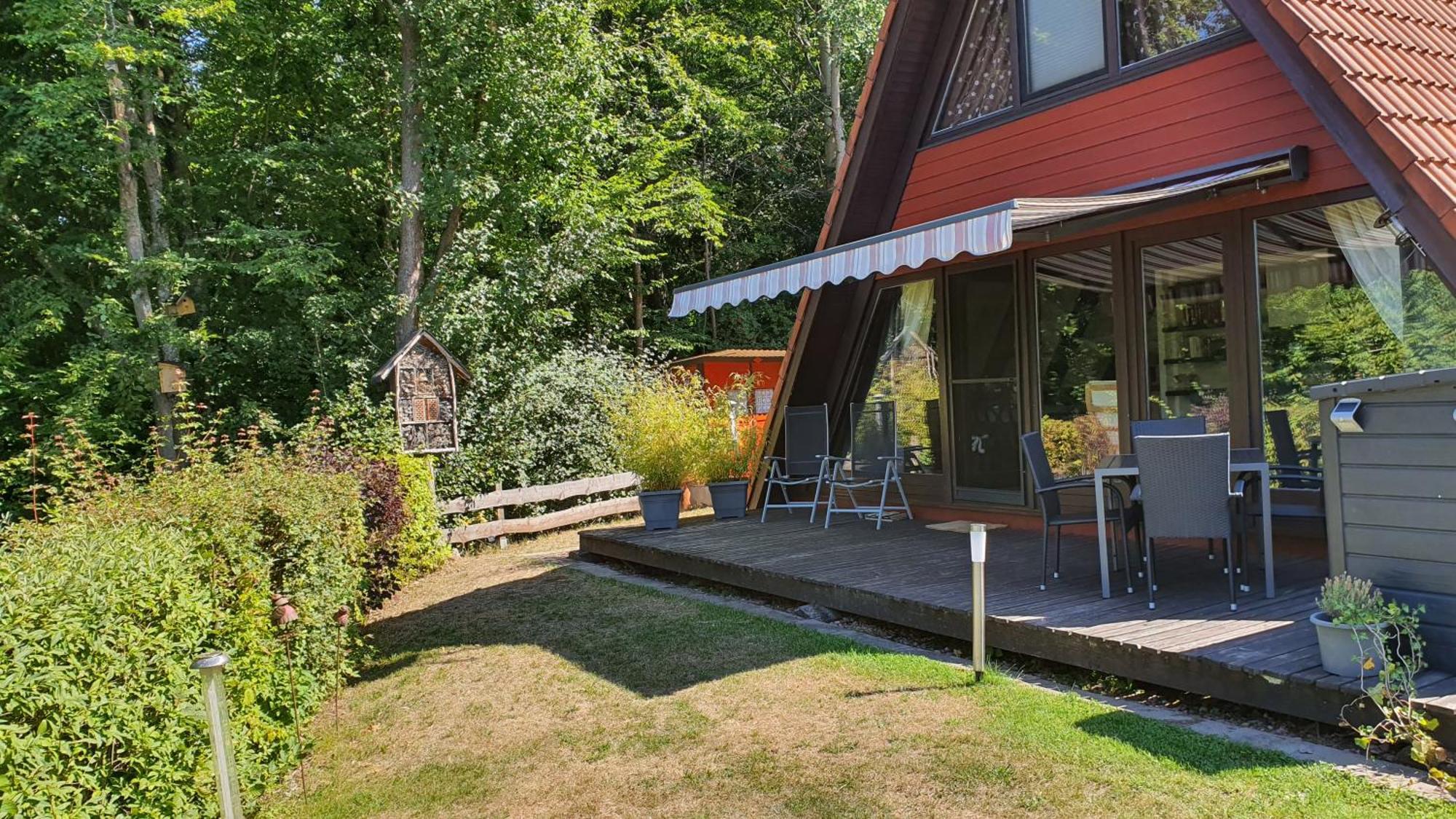 Ronshausen Ferienhaus Am Wald מראה חיצוני תמונה